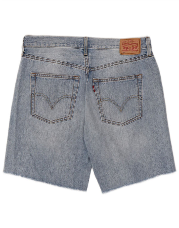 Levi's Herren 501 Denim Shorts W30 mittelblaue Baumwolle