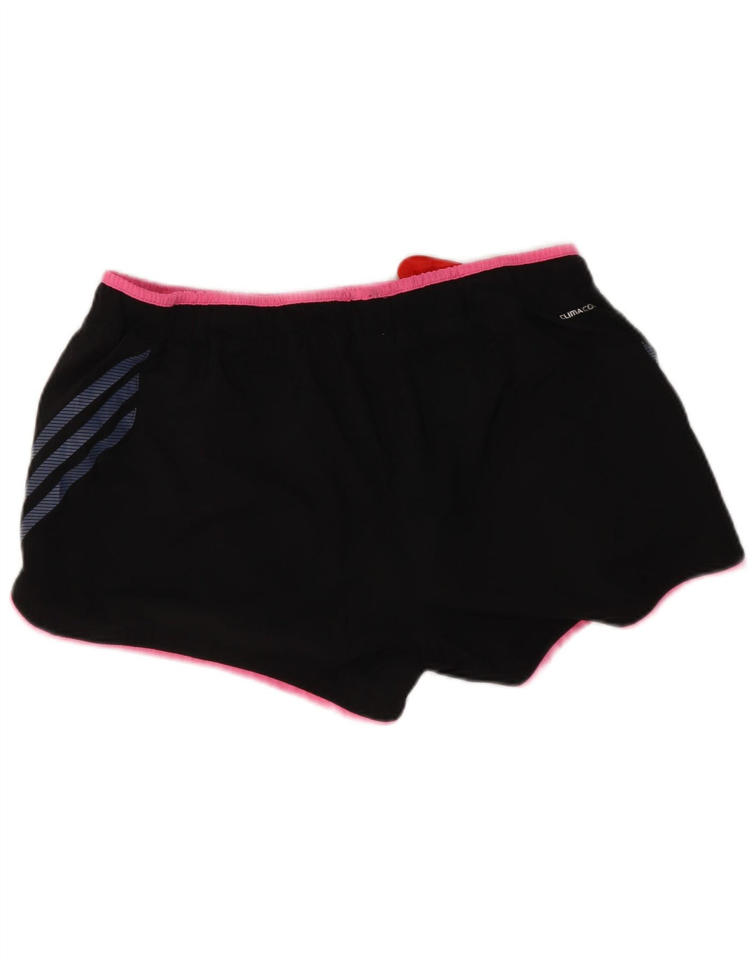 Adidas Damen Climacool Sport Shorts UK 12 Medium Schwarz Polyester
