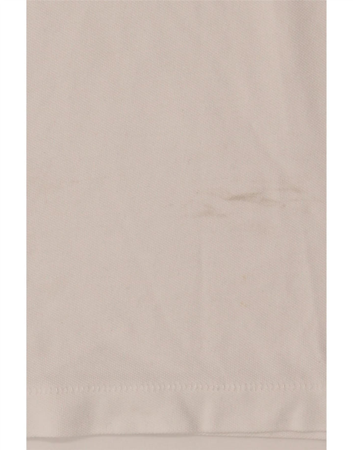NAPAPIJRI Mens Polo Shirt Small White