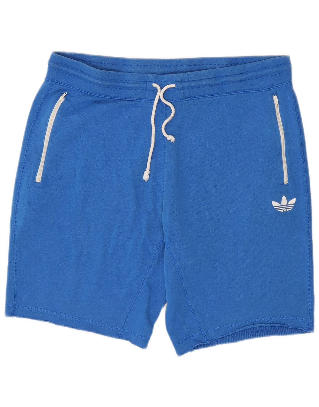 Adidas Herren Sportshorts Große blaue Baumwolle