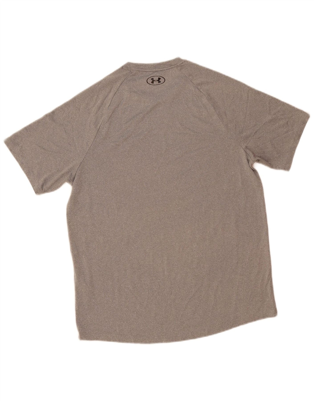 UNDER ARMOUR Herren T-Shirt Top Mittelgraues Polyester