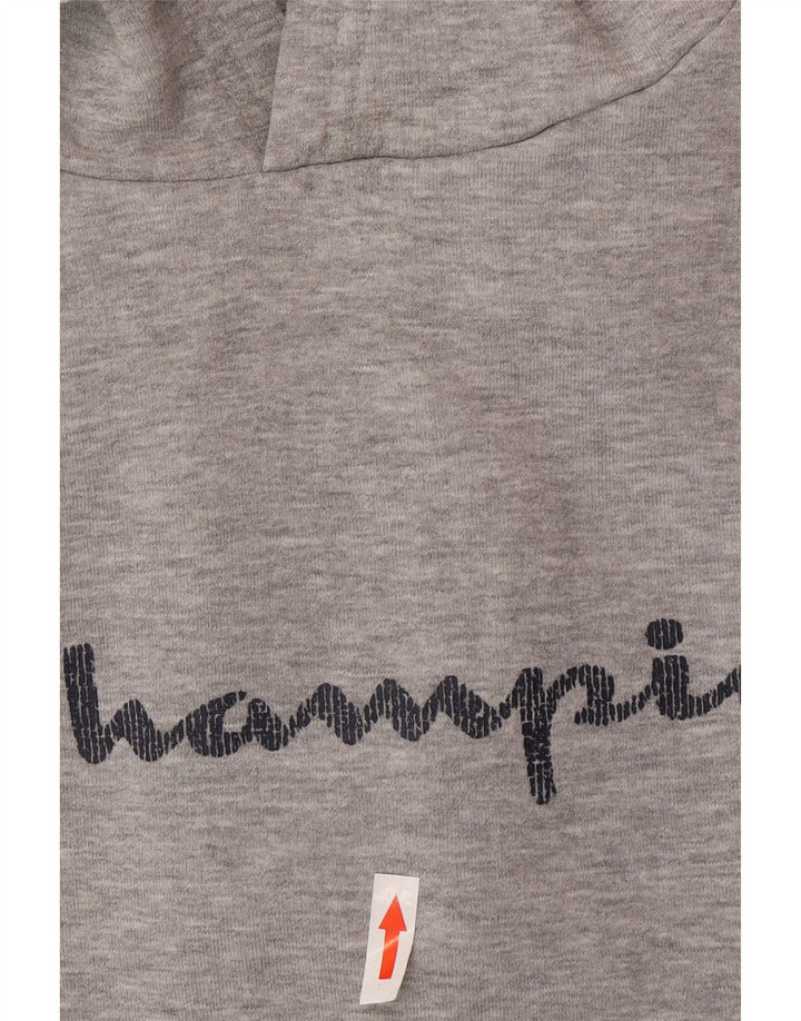 Champion Herren Graphic Hoodie Pullover 2XL Grau