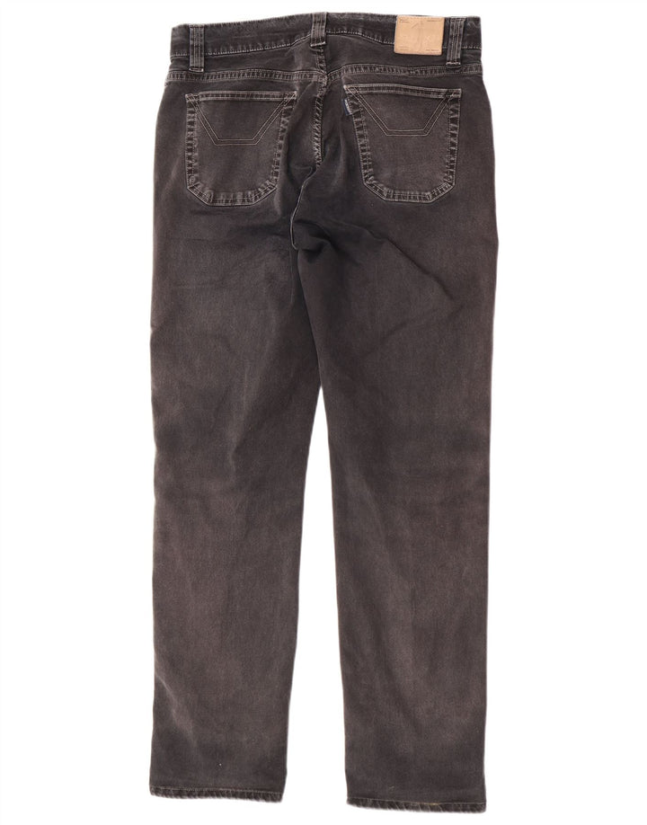 Jeckerson Herren Straight Jeans W31 L30 Graue Baumwolle