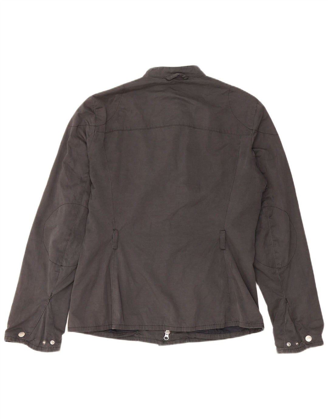 Brema Damen Racer Jacke UK 8 Small Schwarz Polyester