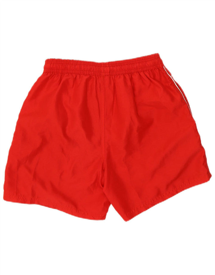 Diadora Herren-Badeshorts mit Grafik, Mittelrotes Polyester