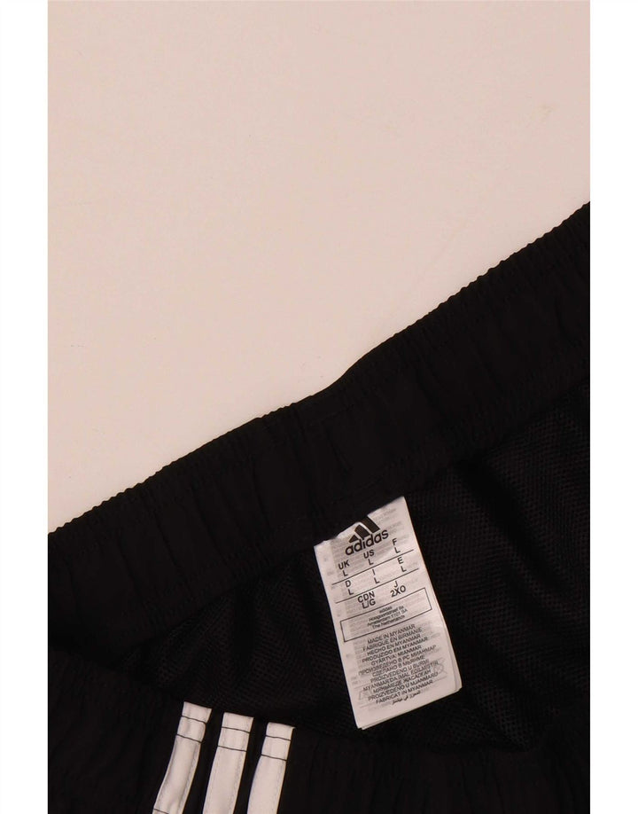 Adidas Herren Sport Shorts Large Schwarz Polyester