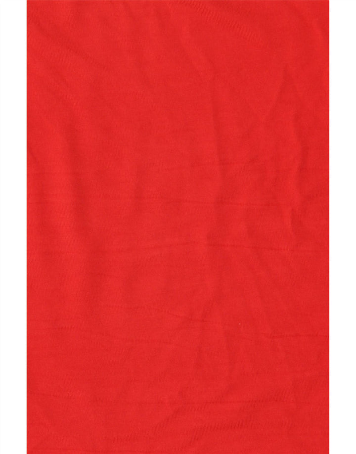Ballantyne Damen Poloshirt UK 12 Mittelrote Viskose