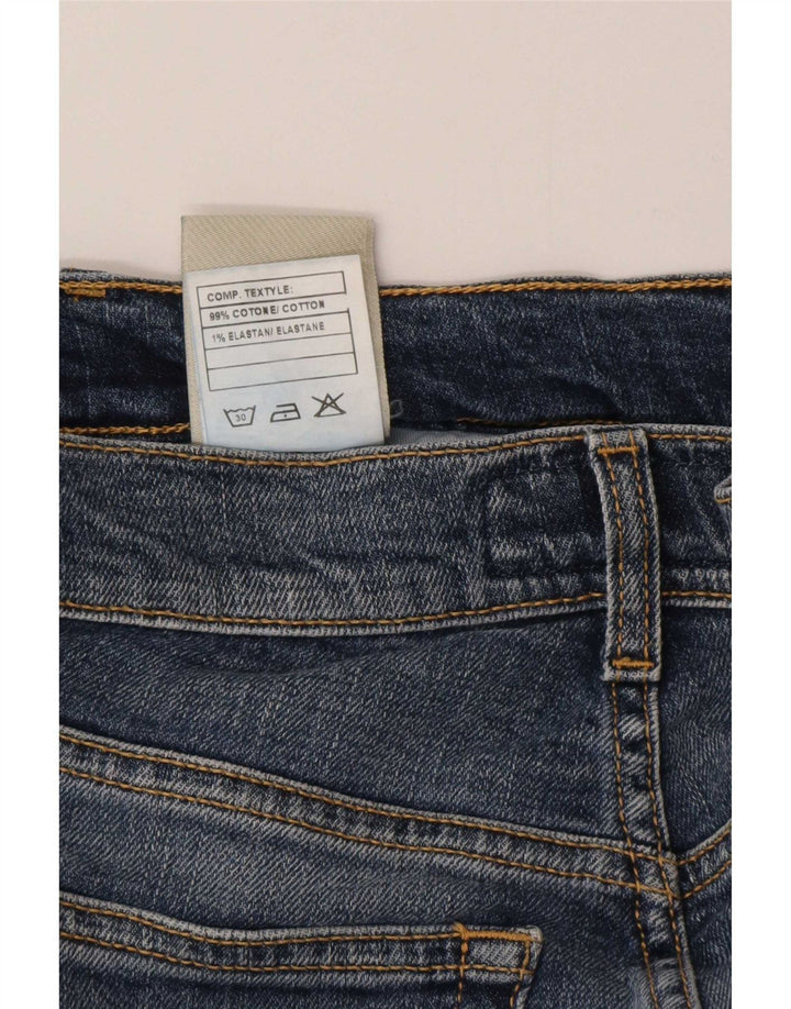Roy Rogers Herren Straight Jeans W34 L32 Blaue Baumwolle