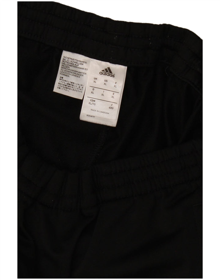 Adidas Herren Trainingshose Jogger XL Schwarz Polyester