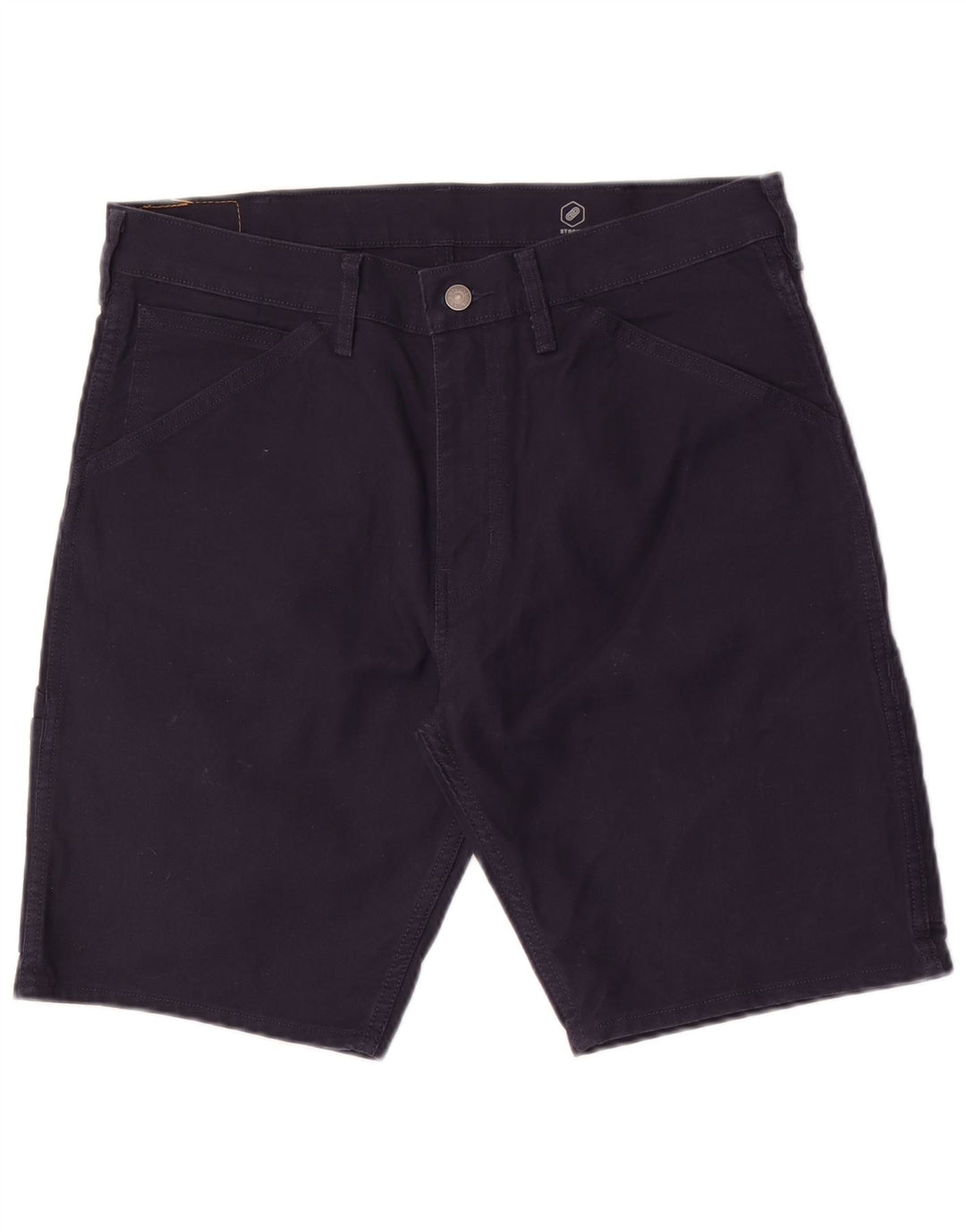 Levi's Herren 505 Casual Shorts W34 Große marineblaue Baumwolle