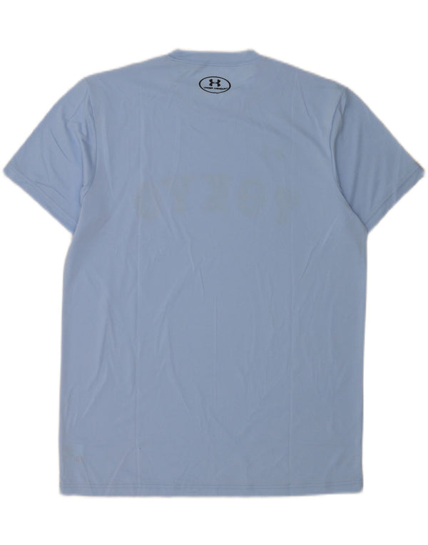 Under Armour Herren-T-Shirt mit Grafik, Größe L, Blau