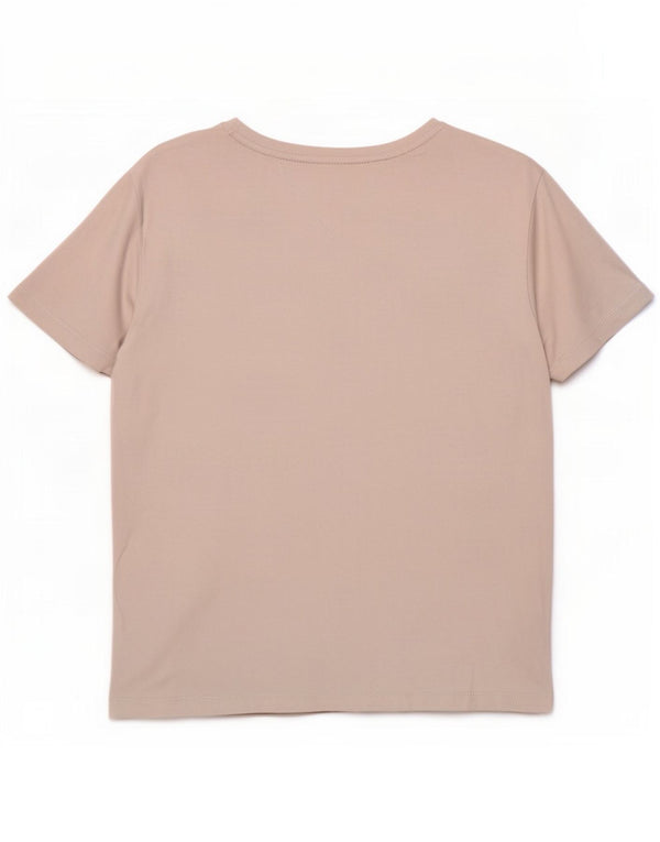 Tommy Hilfiger Damen T-Shirt Top UK 10 Small Weiß