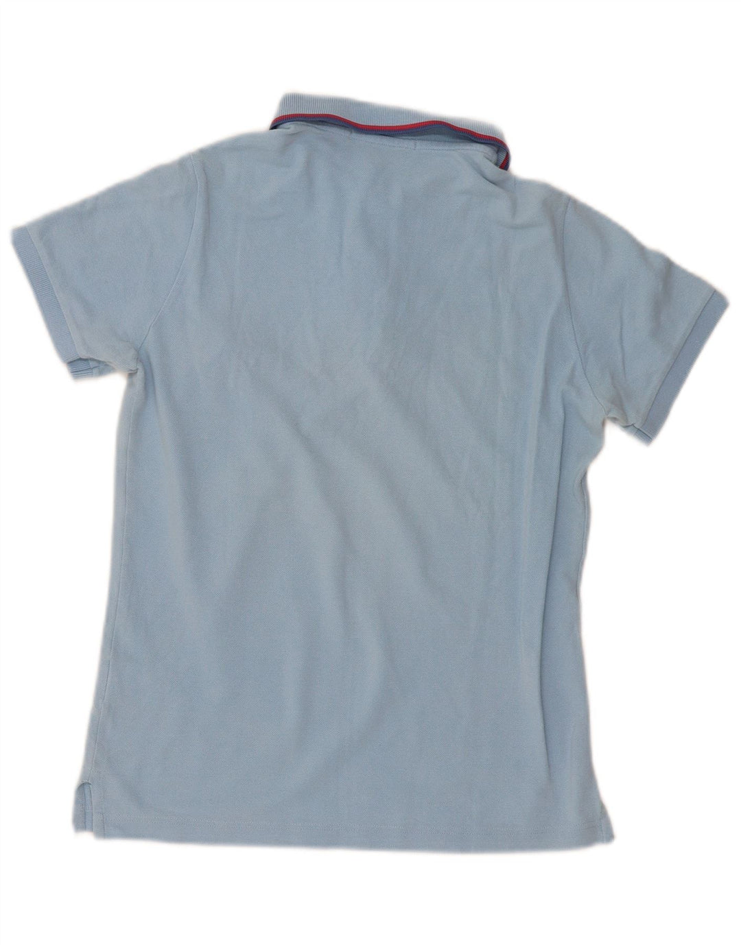 Fred Perry Herren-Poloshirt mit schmaler Passform, kleine blaue Baumwolle