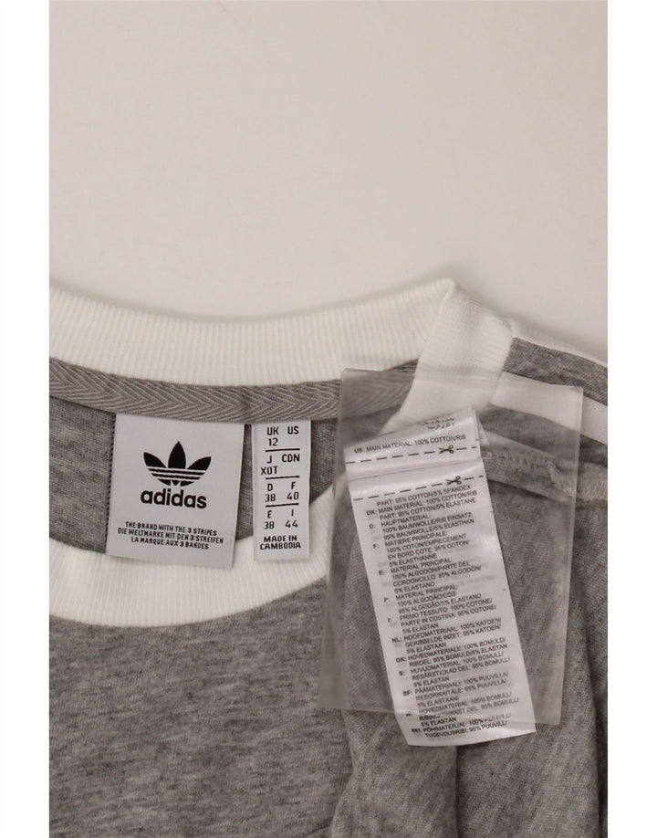 Damen T-Shirt Top UK 12 Medium