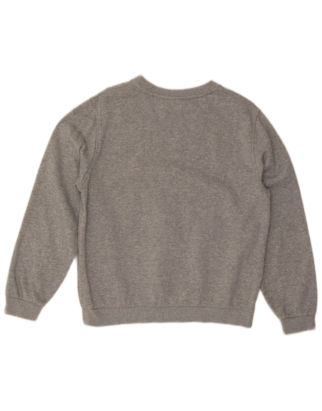 NIKE Boys Sweatshirt Jumper 13-14 Years XL  Grey Flecked Cotton