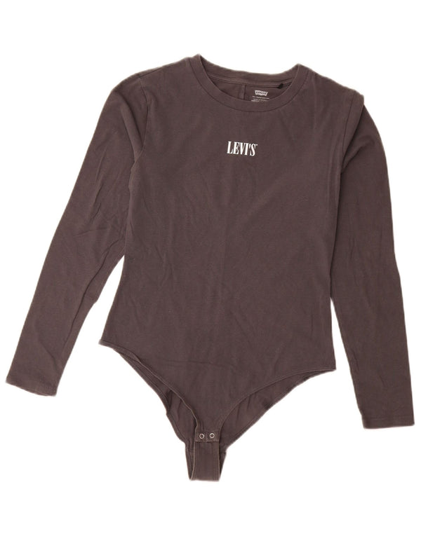 Levi's Damen-Body UK 12 Mittelgrau