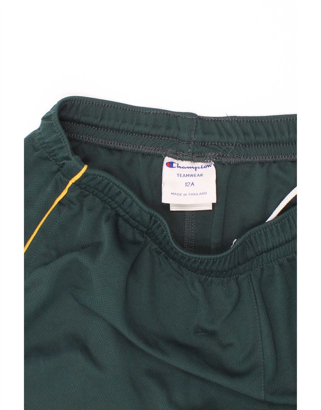Champion Sportshorts für Jungen, 11–12 Jahre, grünes Polyester
