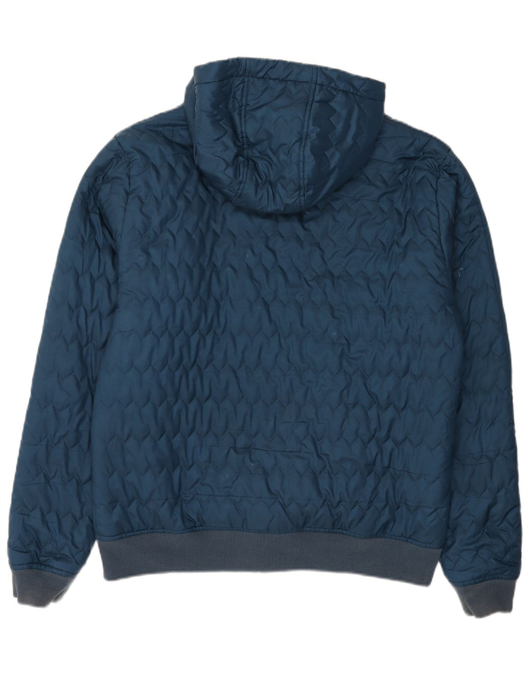 Puma Herren Kapuzen-Steppjacke UK 40 Large Marineblau