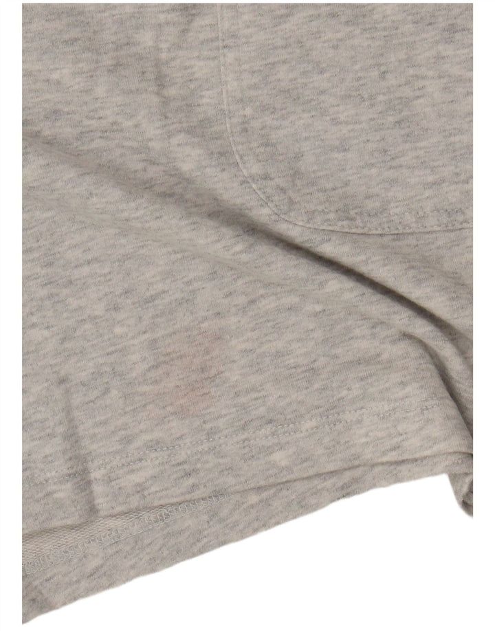 EDDIE BAUER Damen Sportshorts UK 20 2XL Grau gefleckte Baumwolle