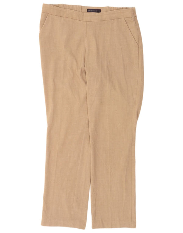 Marks & Spencer Damen Slim Freizeithose UK 14 Large W34 L30 Beige