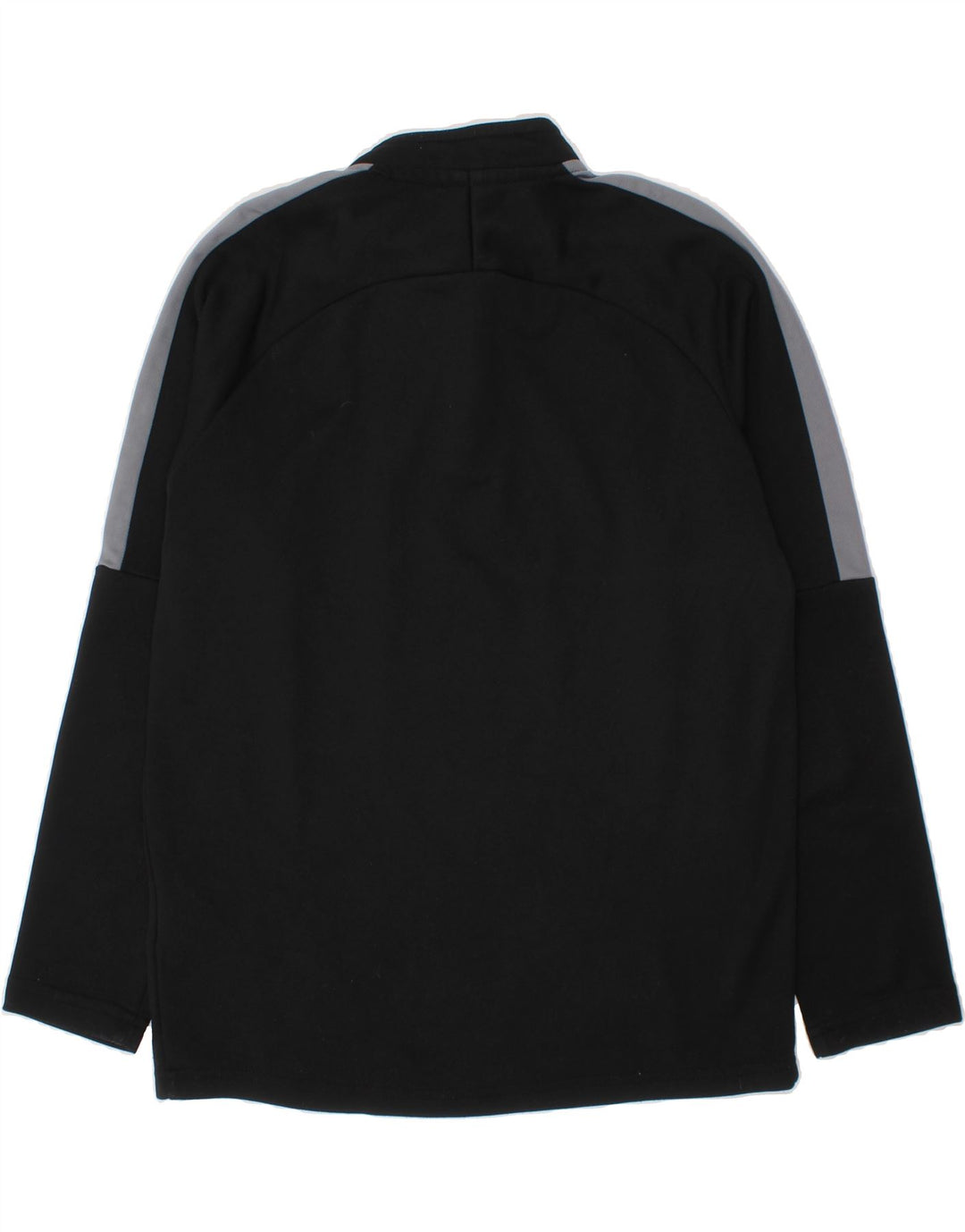 NIKE Boys Dri Fit Pullover Tracksuit Top 10-11 Years Medium Black Vintage Nike and Second-Hand Nike from Messina Hembry 