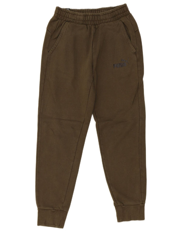 Puma Herren Trainingshose Jogger XS Khaki Baumwolle