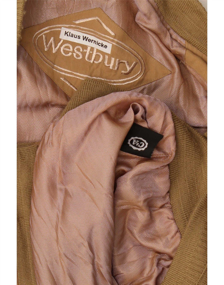WESTBURY Herren Bomberjacke UK 44 2XL Beige