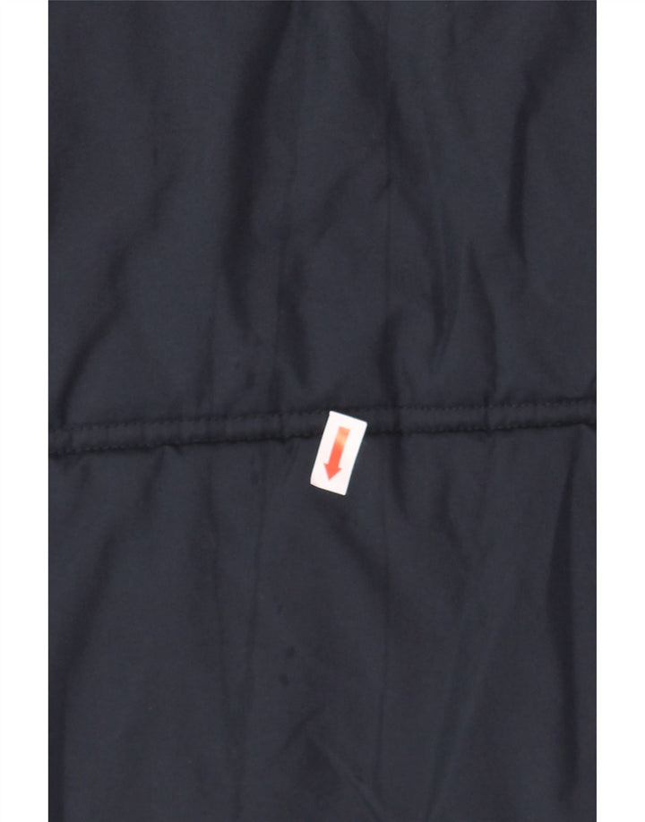 REEBOK Mens Padded Gilet UK 36 Small Navy Blue Polyester Vintage Reebok and Second-Hand Reebok from Messina Hembry 