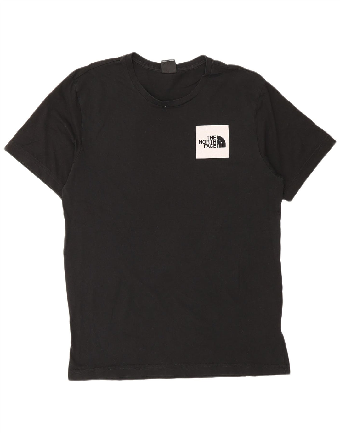 The North Face Herren-T-Shirt mit Grafik, mittelschwarze Baumwolle