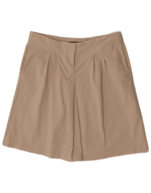 Sisley Damen A-Linien-Rock IT 44 Medium W32 Beige Classic