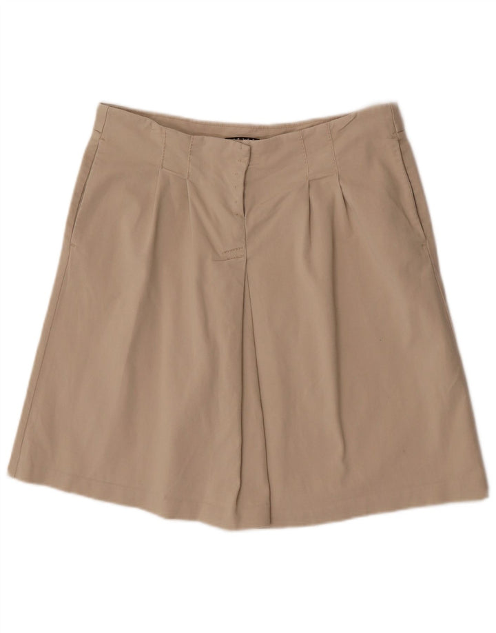 Sisley Damen A-Linien-Rock IT 44 Medium W32 Beige Classic