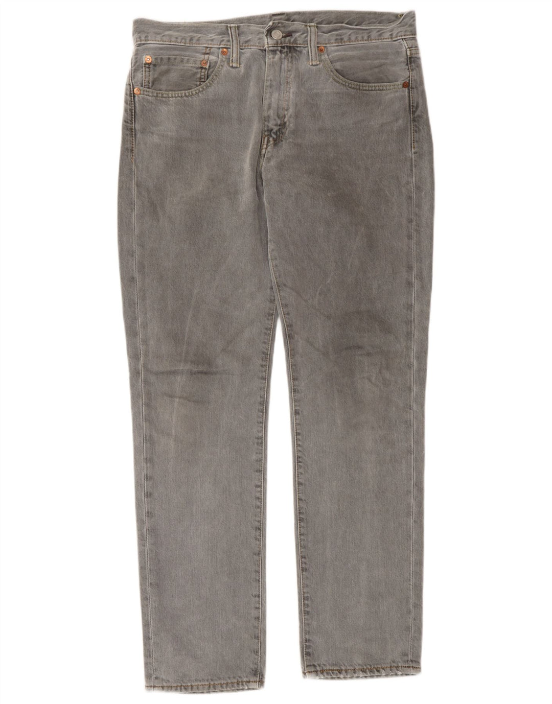 Levi's Herren 511 Slim Tapered Jeans W32 L30 Graue Baumwolle
