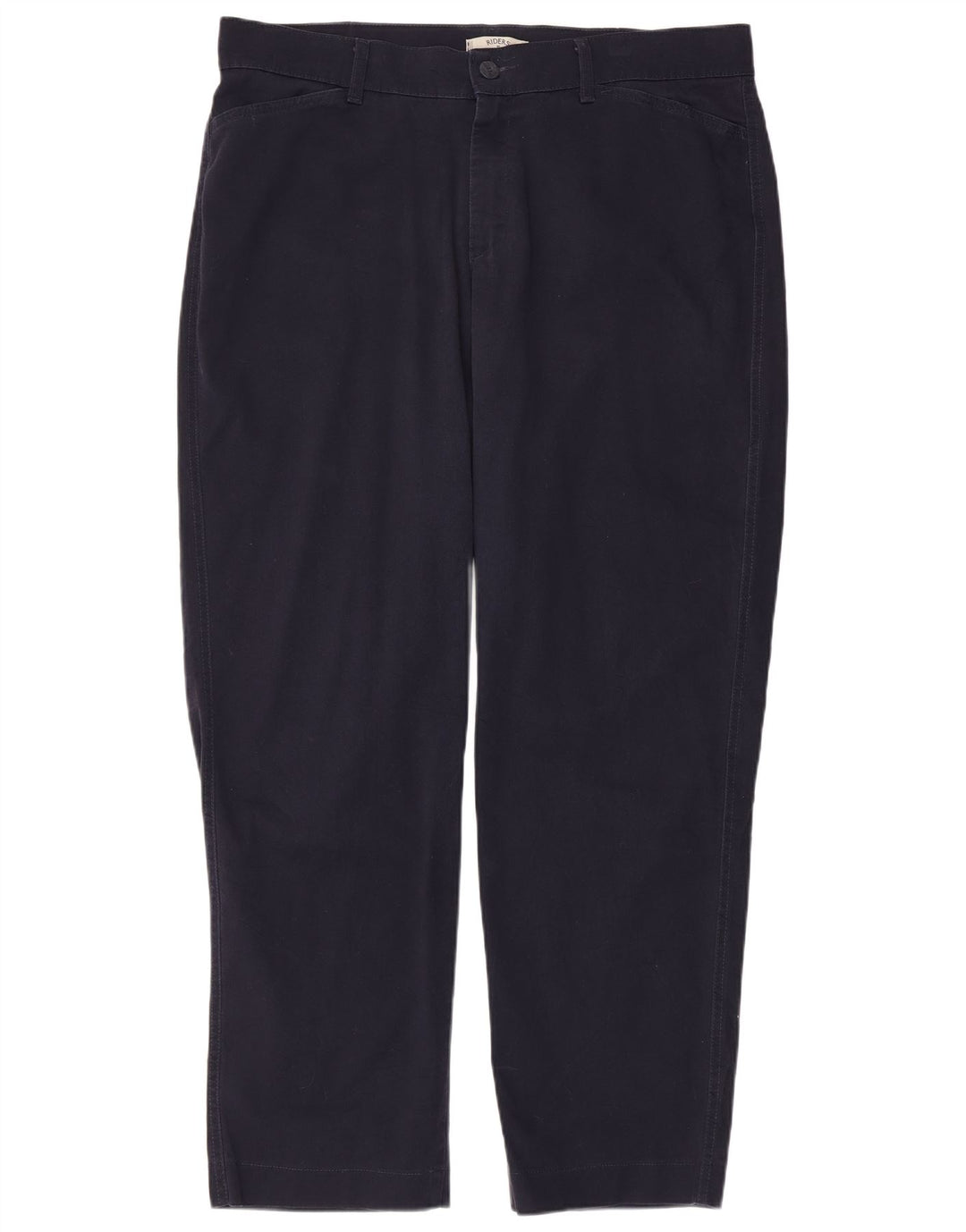 LEE Gerade Damen-Freizeithose, US 18, 2XL, W40, L31, Marineblau, Baumwolle