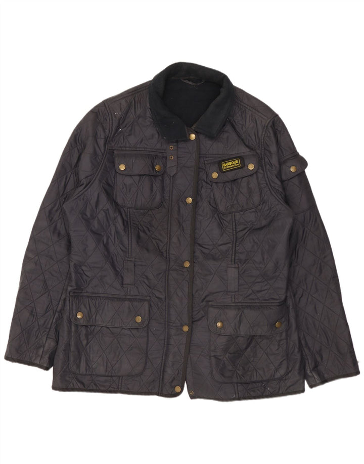 Barbour Damen Steppjacke UK 20 2XL Marineblau