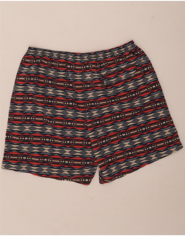 Patagonia Herren-Badeshorts, groß, mehrfarbig, geometrisch