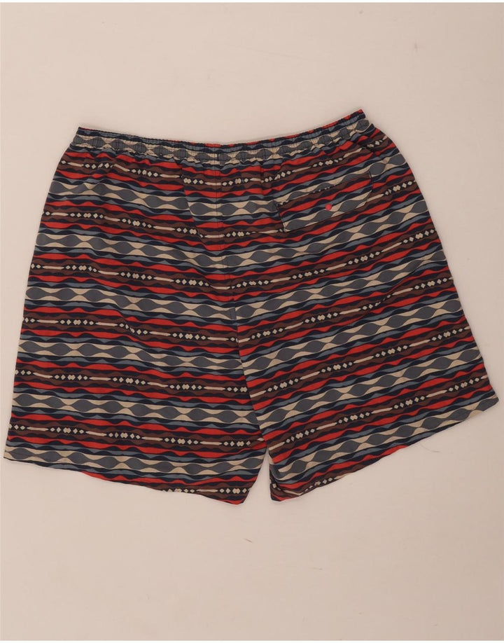 Patagonia Herren-Badeshorts, groß, mehrfarbig, geometrisch