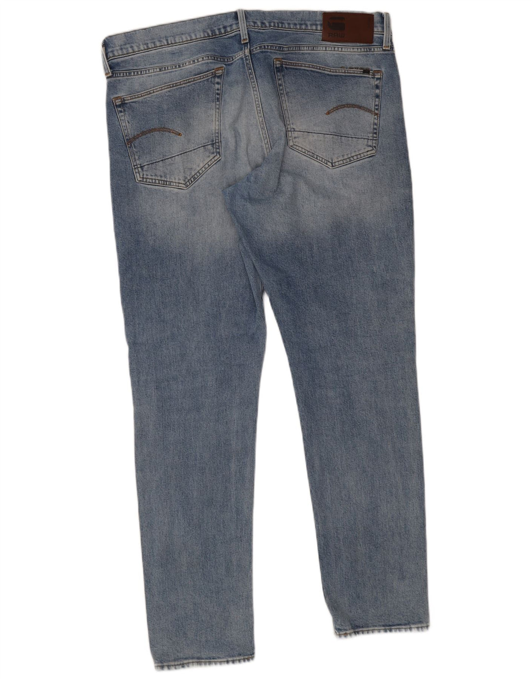 G-Star Herren Regular Tapered Jeans W40 L34 Blaue Baumwolle