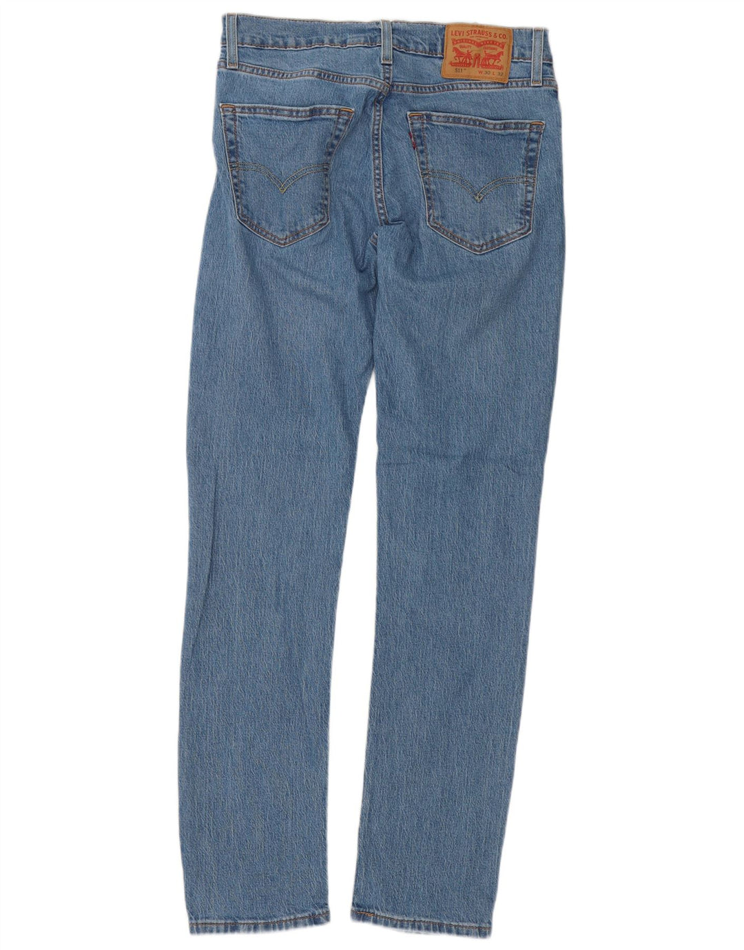Levi's Herren 511 Slim Jeans W30 L32 Blaue Baumwolle