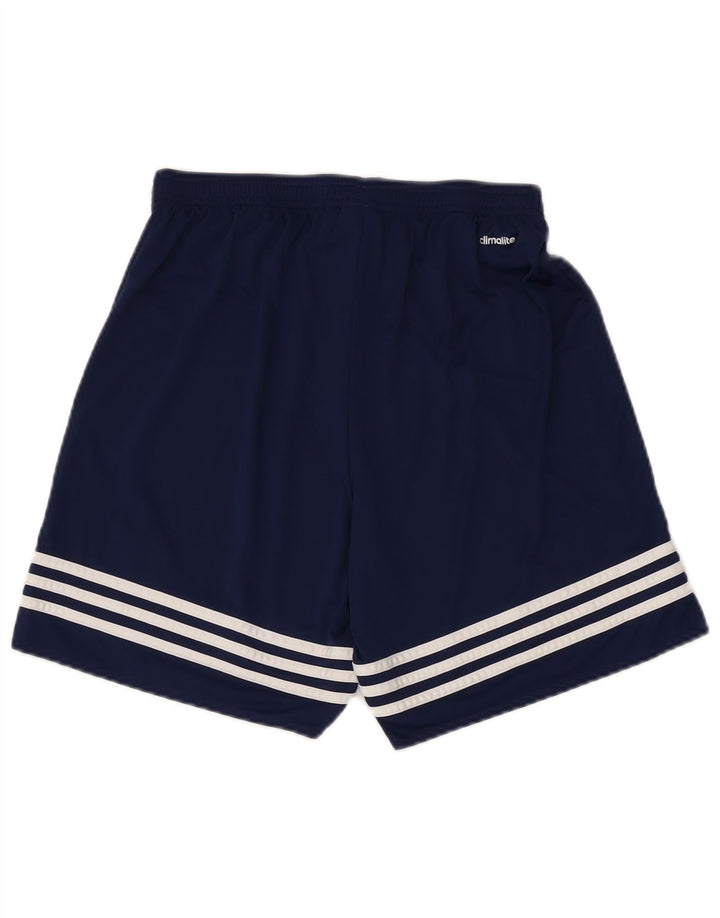 Adidas Herren Climalite Sport Shorts Medium Marineblau Polyester