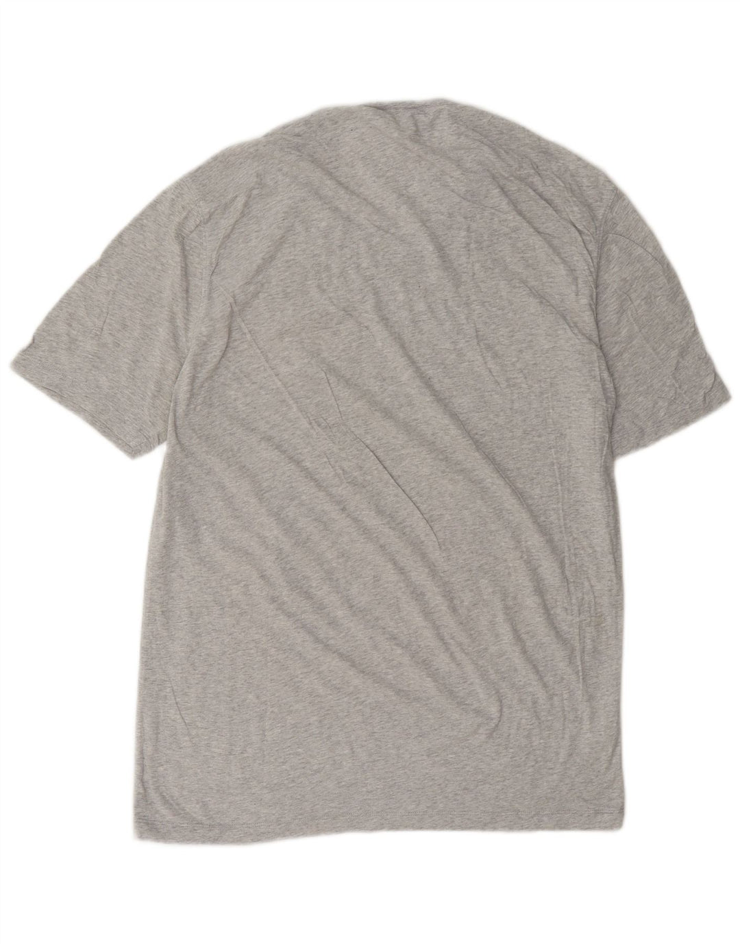 Michael Kors Herren Grafik-T-Shirt-Oberteil Mittelgrau meliert