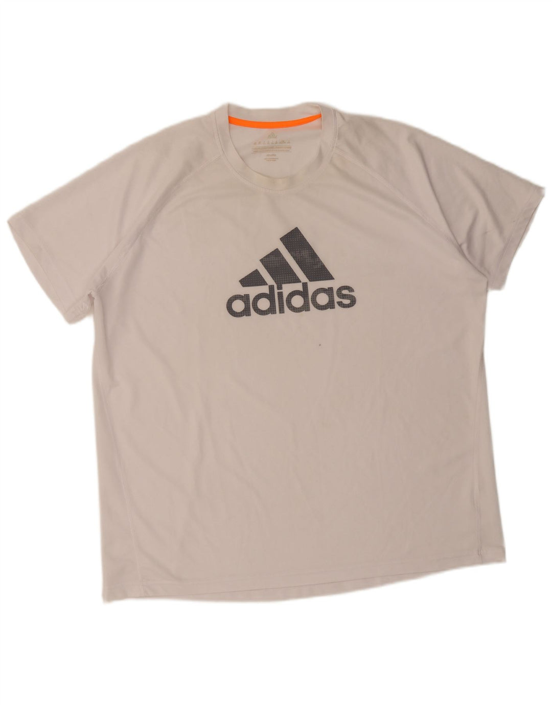 Adidas Herren Grafik T-Shirt Top 2XL Weiß