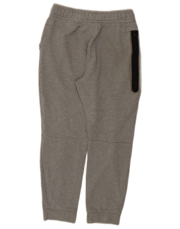 Nike Trainingshose für Jungen, Jogginghose, 12–13 Jahre, Größe L, Grau, Farbblock