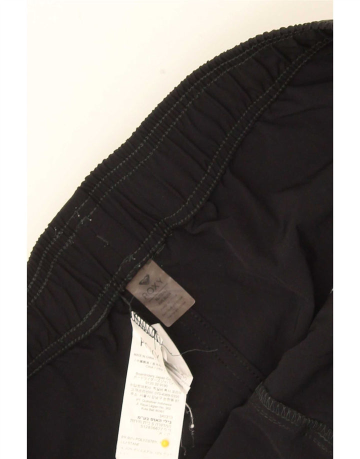 Roxy Herren-Badeshorts XL, schwarz gepunktetes Polyester