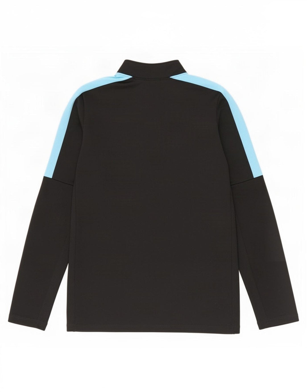 Nike Dri Fit Pullover-Trainingsanzugoberteil für Jungen, 11–12 Jahre, Schwarz, Farbblock