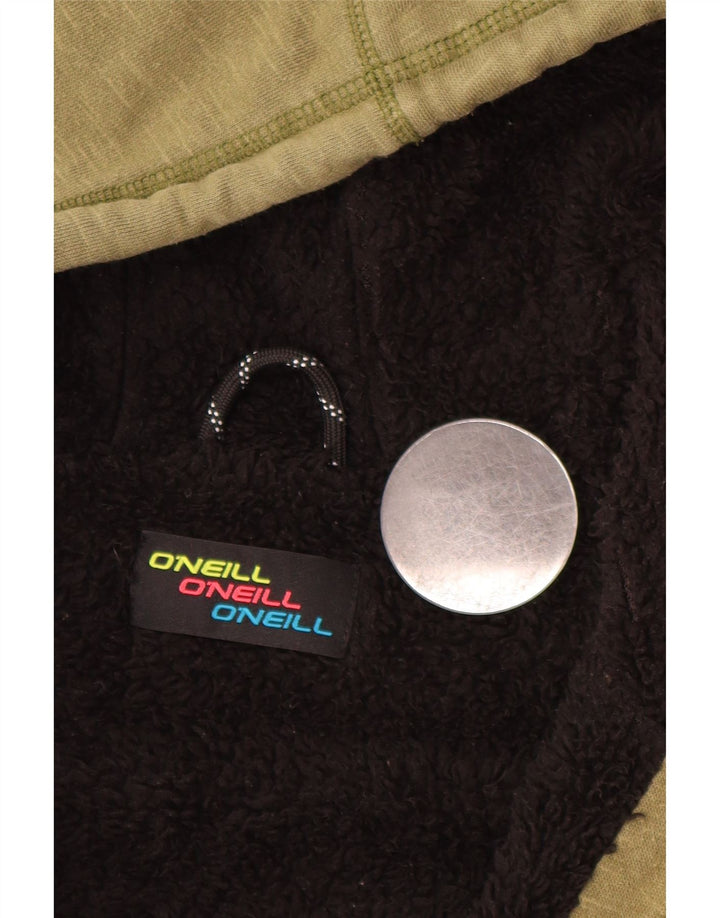 O'NEILL Herren Sherpa Zip Hoodie Pullover mittelgrüne Baumwolle