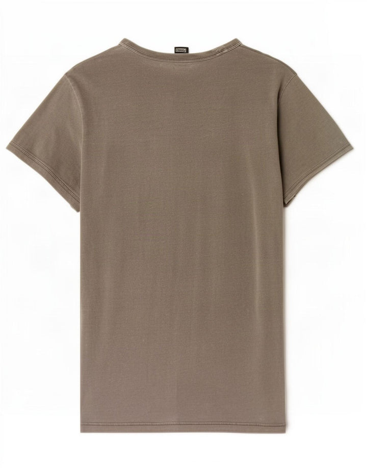 G-Star Herren T-Shirt Top Small Grau Baumwolle