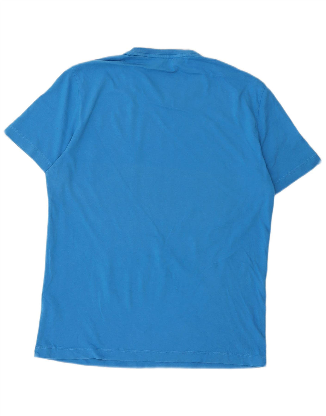 Penguin Herren T-Shirt Top Large Blau Baumwolle
