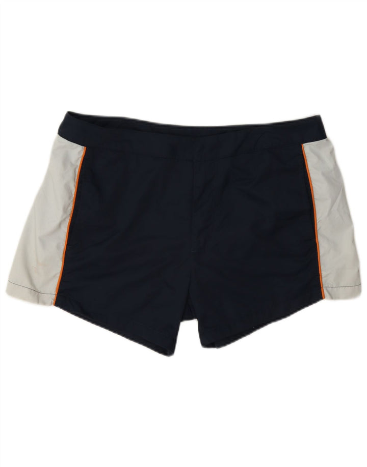 Champion Herren Sportshorts XL Marineblau Farbblock