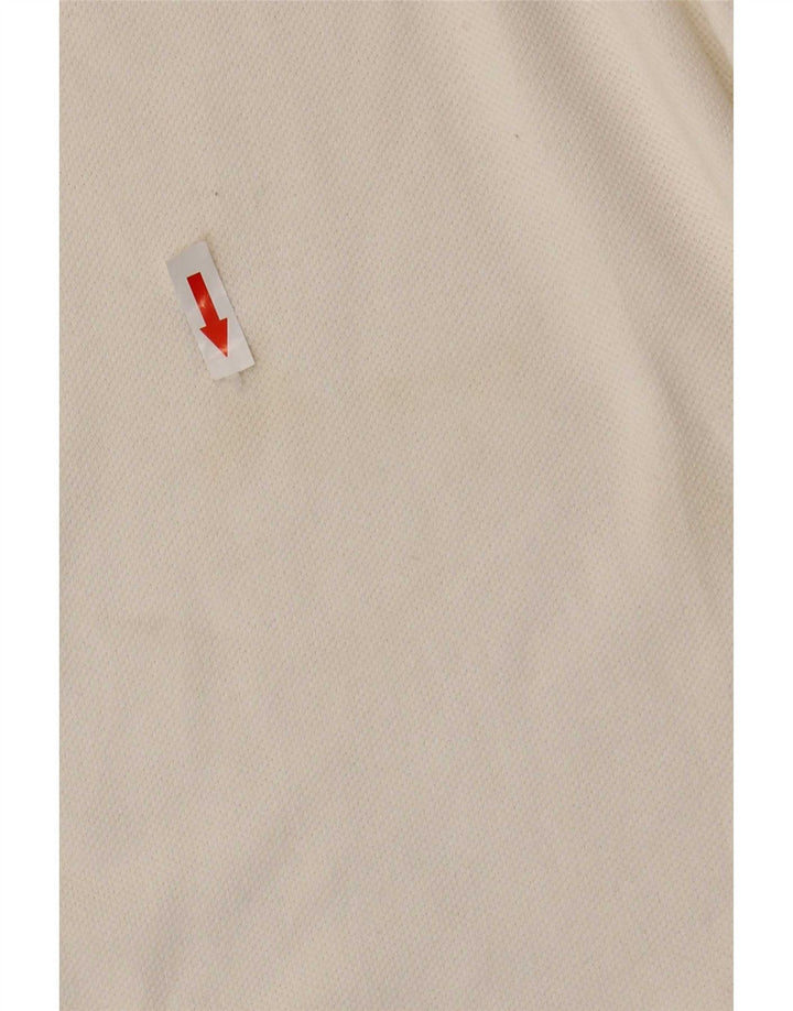 Kappa Herren Poloshirt XL Weiße Baumwolle