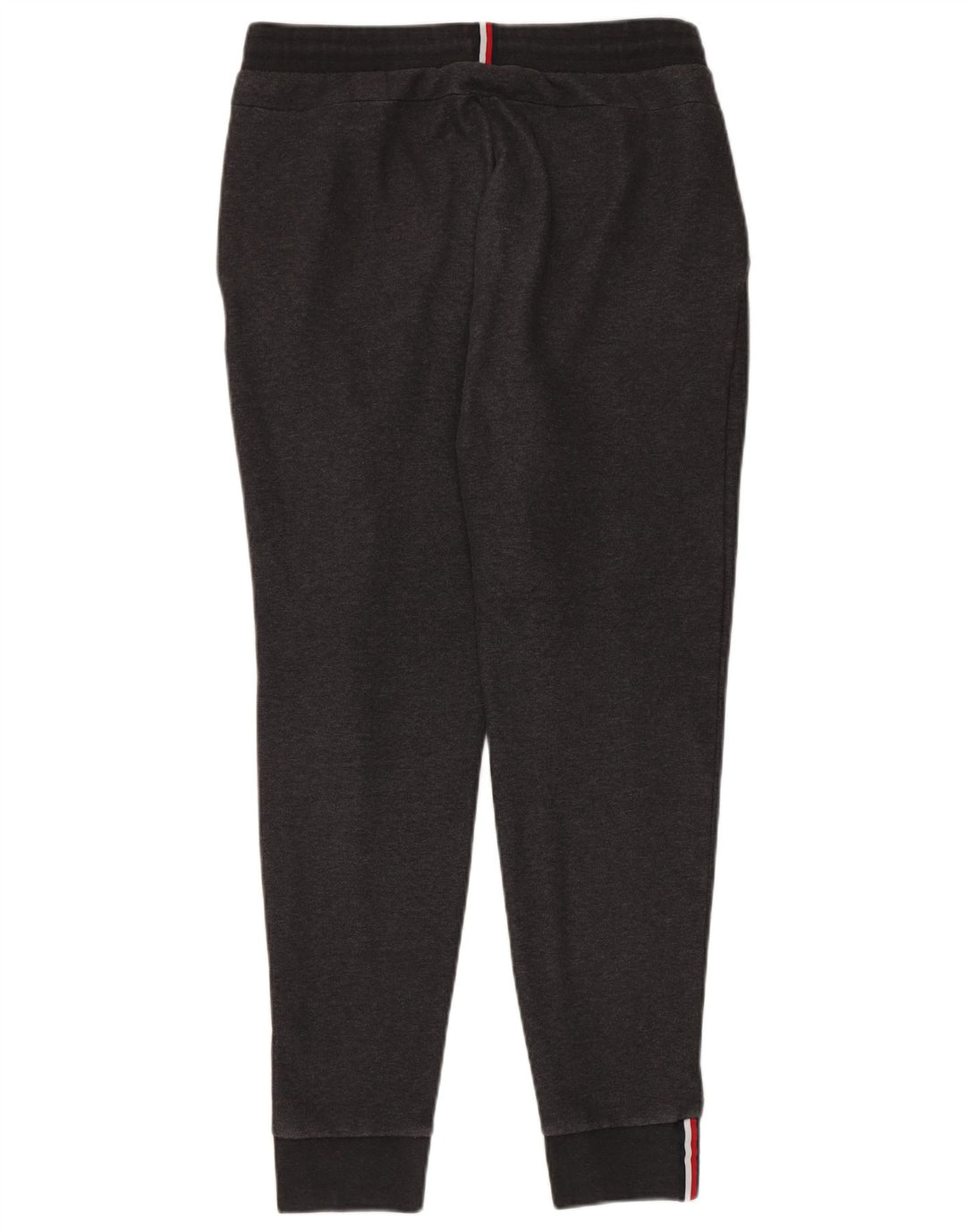 Tommy Hilfiger Herren-Trainingshose, Jogginghose, mittelgraue Baumwolle